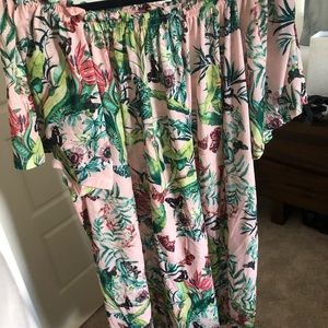 H&M Off The Shoulder Dress